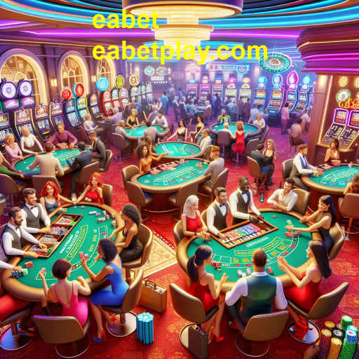 Atrações e Estratégias dos Jogos de Cassino na eabet